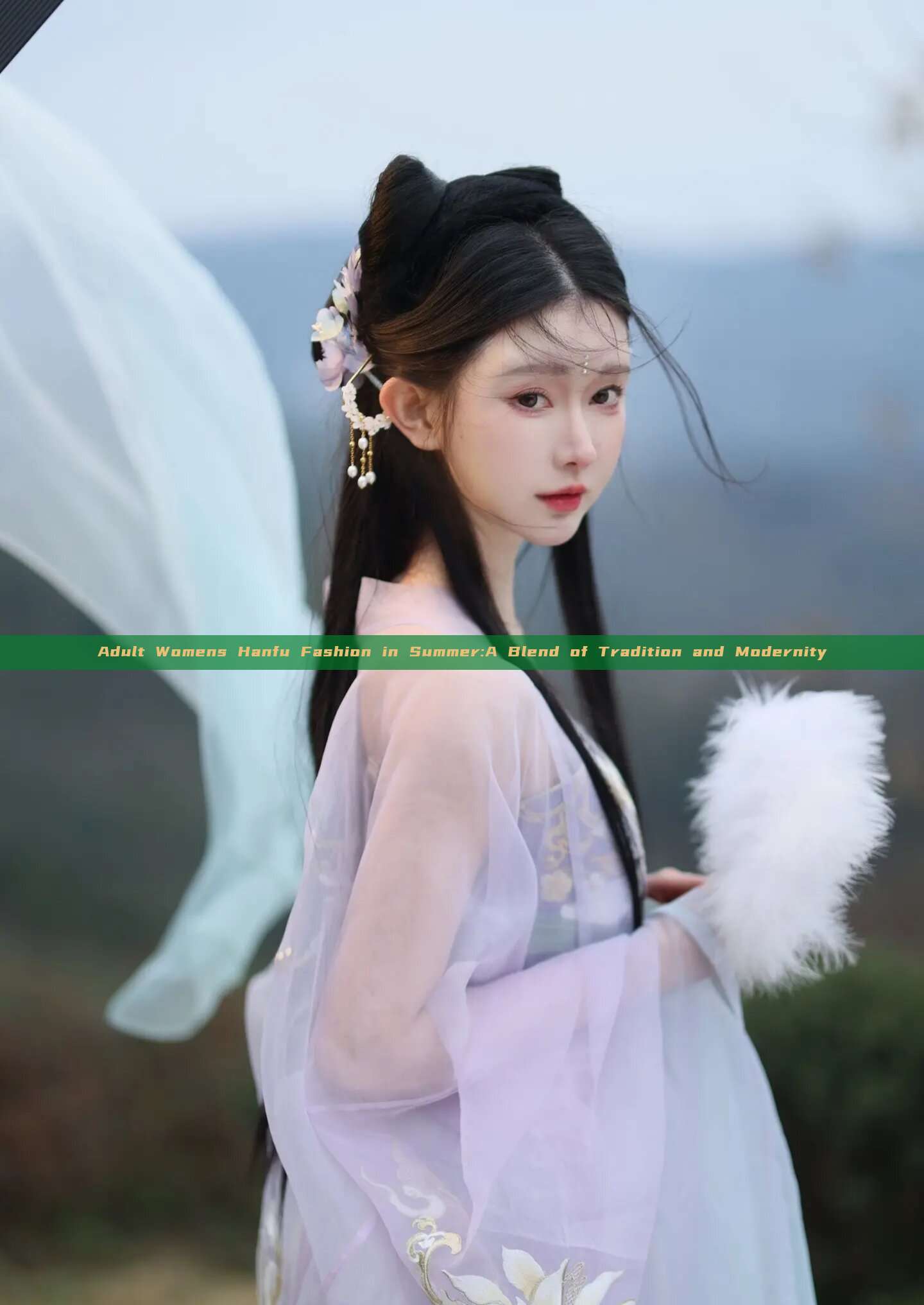 Adult Womens Hanfu Fashion in Summer:A Blend of Tradition and Modernity Adult Womens Hanfu Fashion in Summer:A Blend of Tradition and Modernity
