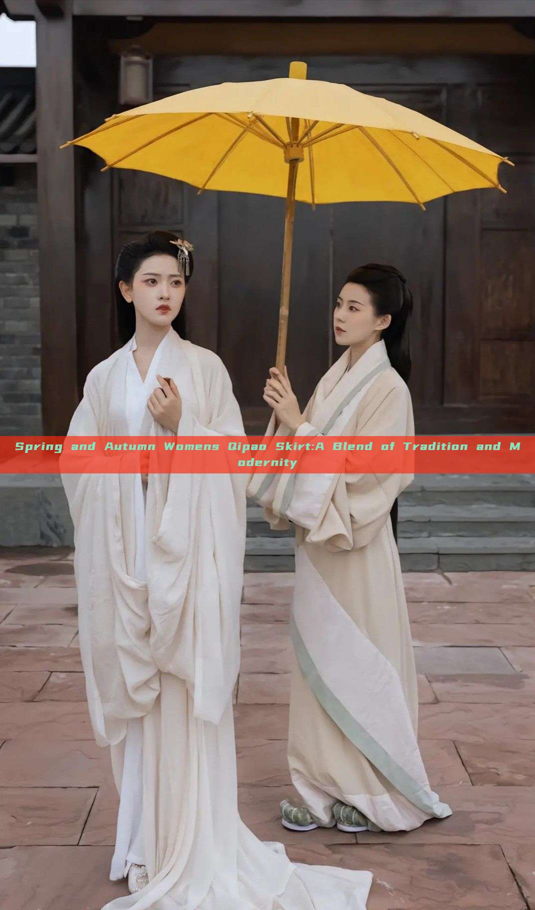 Spring and Autumn Womens Qipao Skirt:A Blend of Tradition and Modernity Spring and Autumn Womens Qipao Skirt:A Blend of Tradition and Modernity
