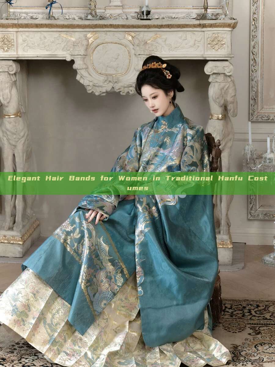 Elegant Hair Bands for Women in Traditional Hanfu Costumes Elegant Hair Bands for Women in Traditional Hanfu Costumes