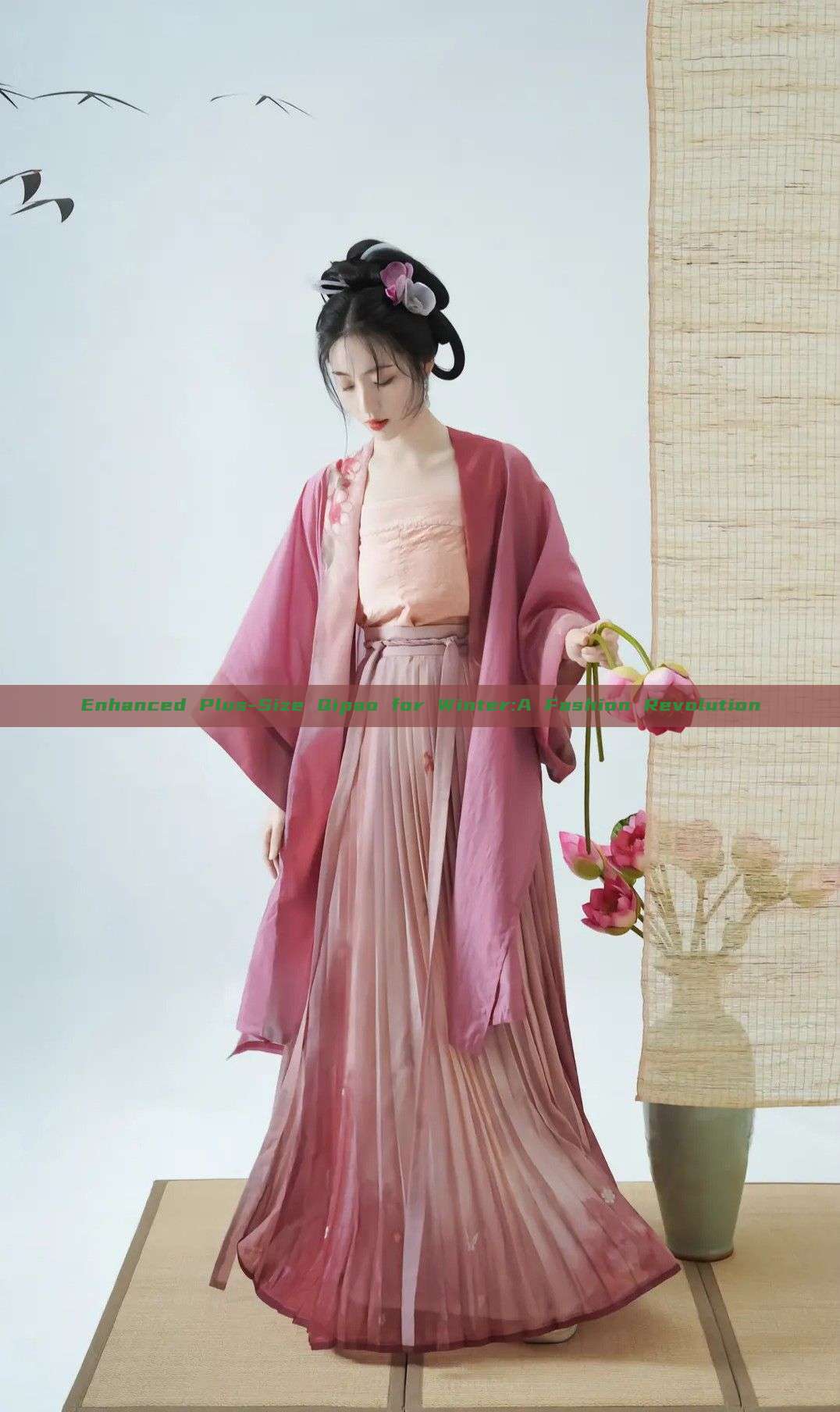 Enhanced Plus-Size Qipao for Winter:A Fashion Revolution Enhanced Plus-Size Qipao for Winter:A Fashion Revolution