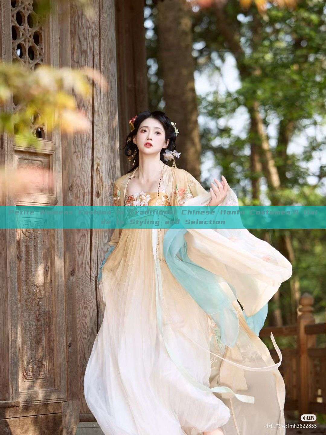 Petite Womens Fashion in Traditional Chinese Hanfu Costumes:A Guide to Styling and Selection