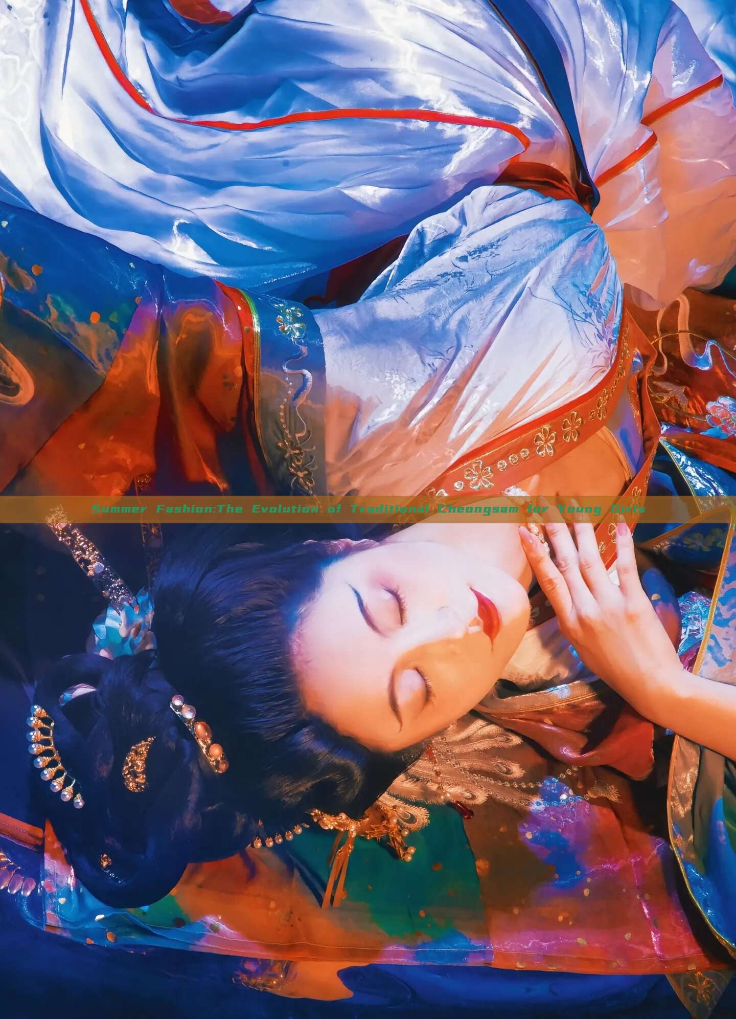 Summer Fashion:The Evolution of Traditional Cheongsam for Young Girls Summer Fashion:The Evolution of Traditional Cheongsam for Young Girls