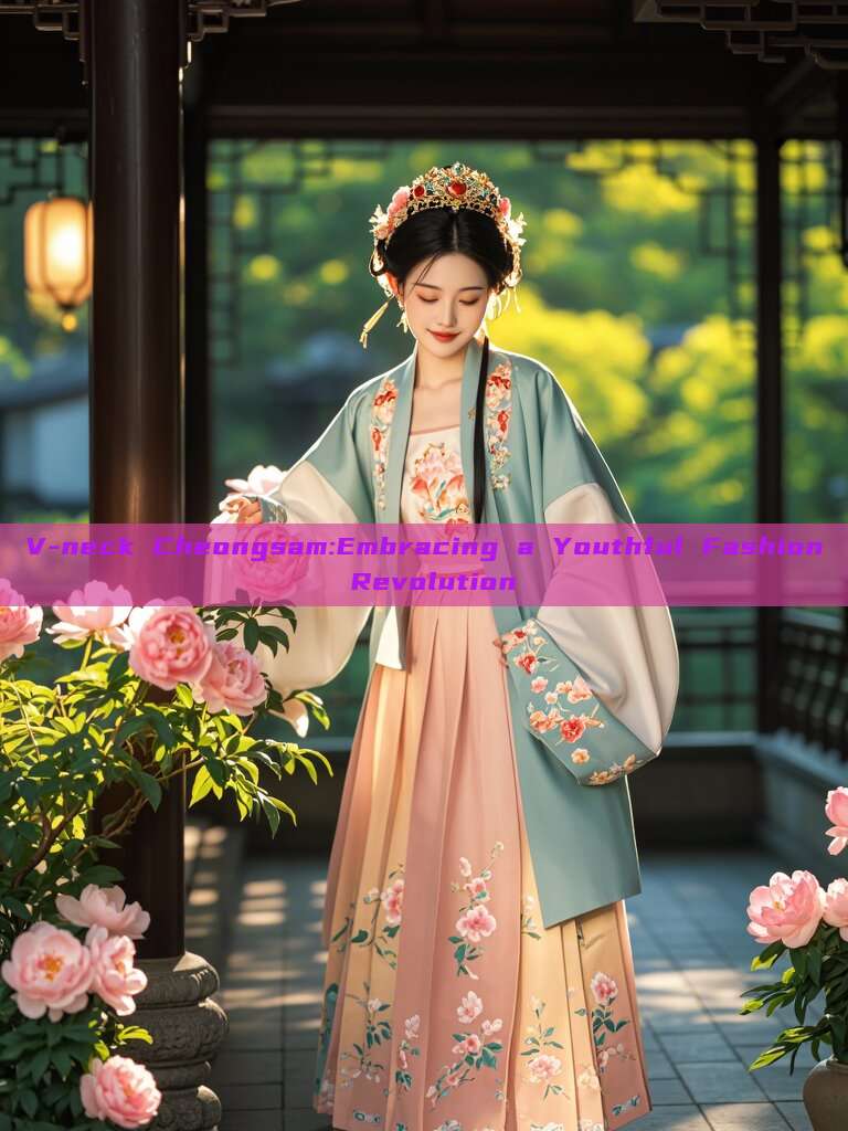 V-neck Cheongsam:Embracing a Youthful Fashion Revolution