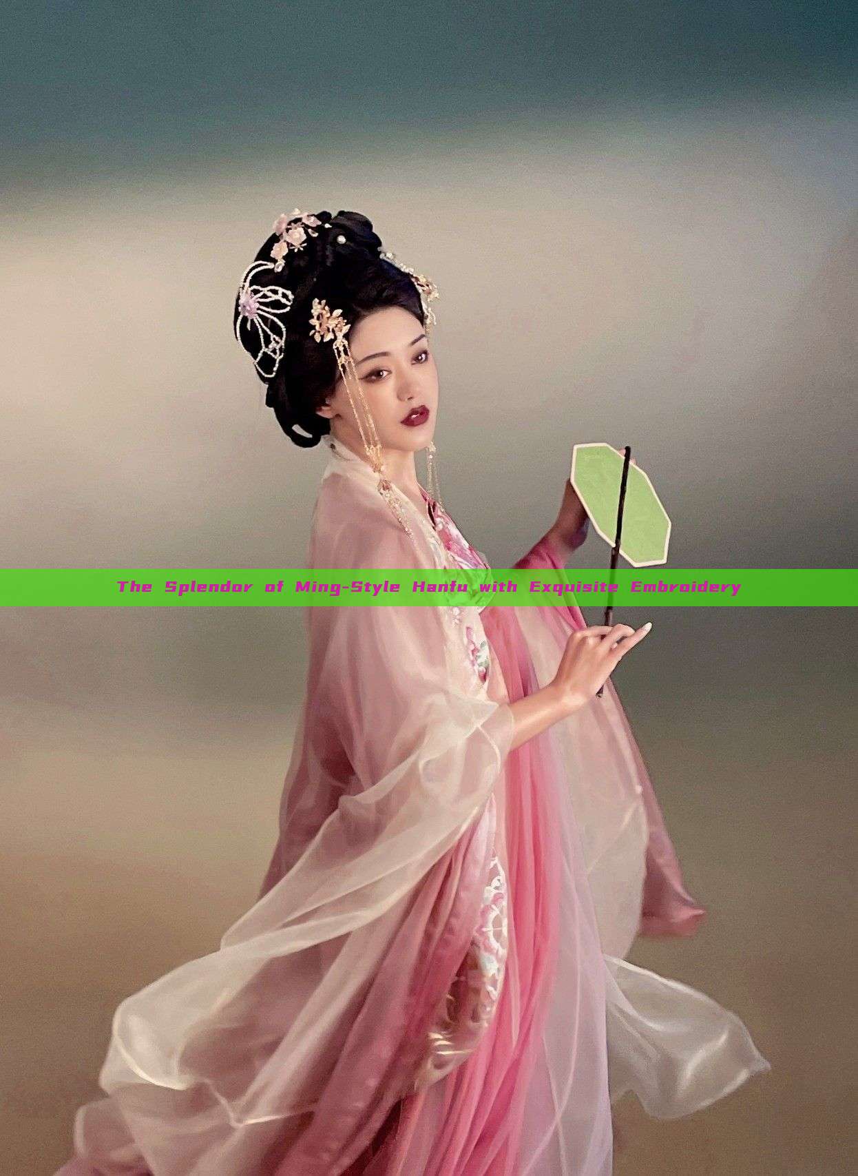 The Splendor of Ming-Style Hanfu with Exquisite Embroidery The Splendor of Ming-Style Hanfu with Exquisite Embroidery