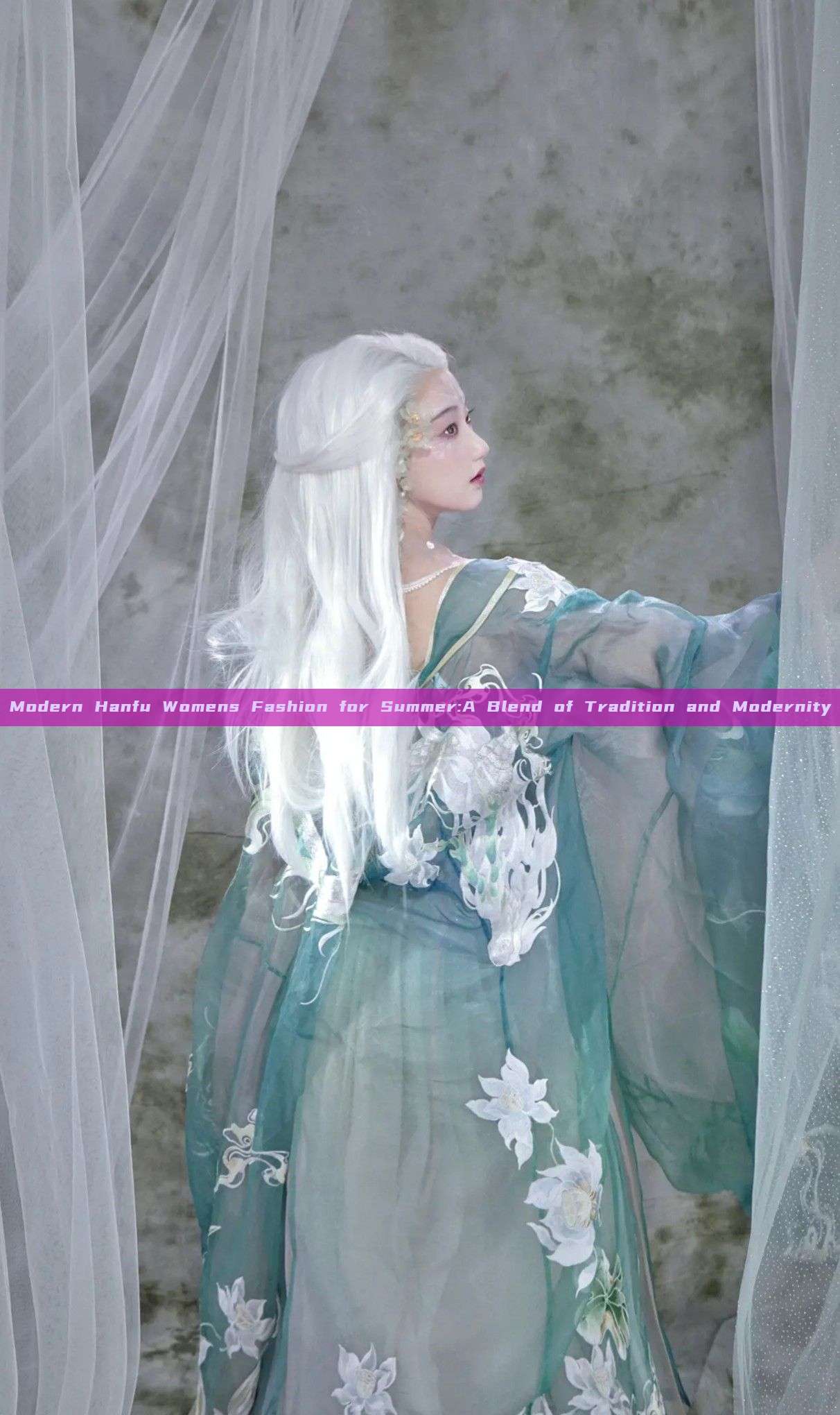 Modern Hanfu Womens Fashion for Summer:A Blend of Tradition and Modernity Modern Hanfu Womens Fashion for Summer:A Blend of Tradition and Modernity