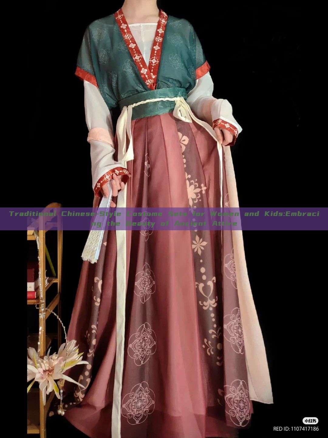 Traditional Chinese-Style Costume Sets for Women and Kids:Embracing the Beauty of Ancient Attire Traditional Chinese-Style Costume Sets for Women and Kids:Embracing the Beauty of Ancient Attire