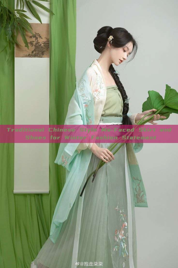 Traditional Chinese Style Ma-Faced Skirt and Shoes for Winter Fashion Statement Traditional Chinese Style Ma-Faced Skirt and Shoes for Winter Fashion Statement