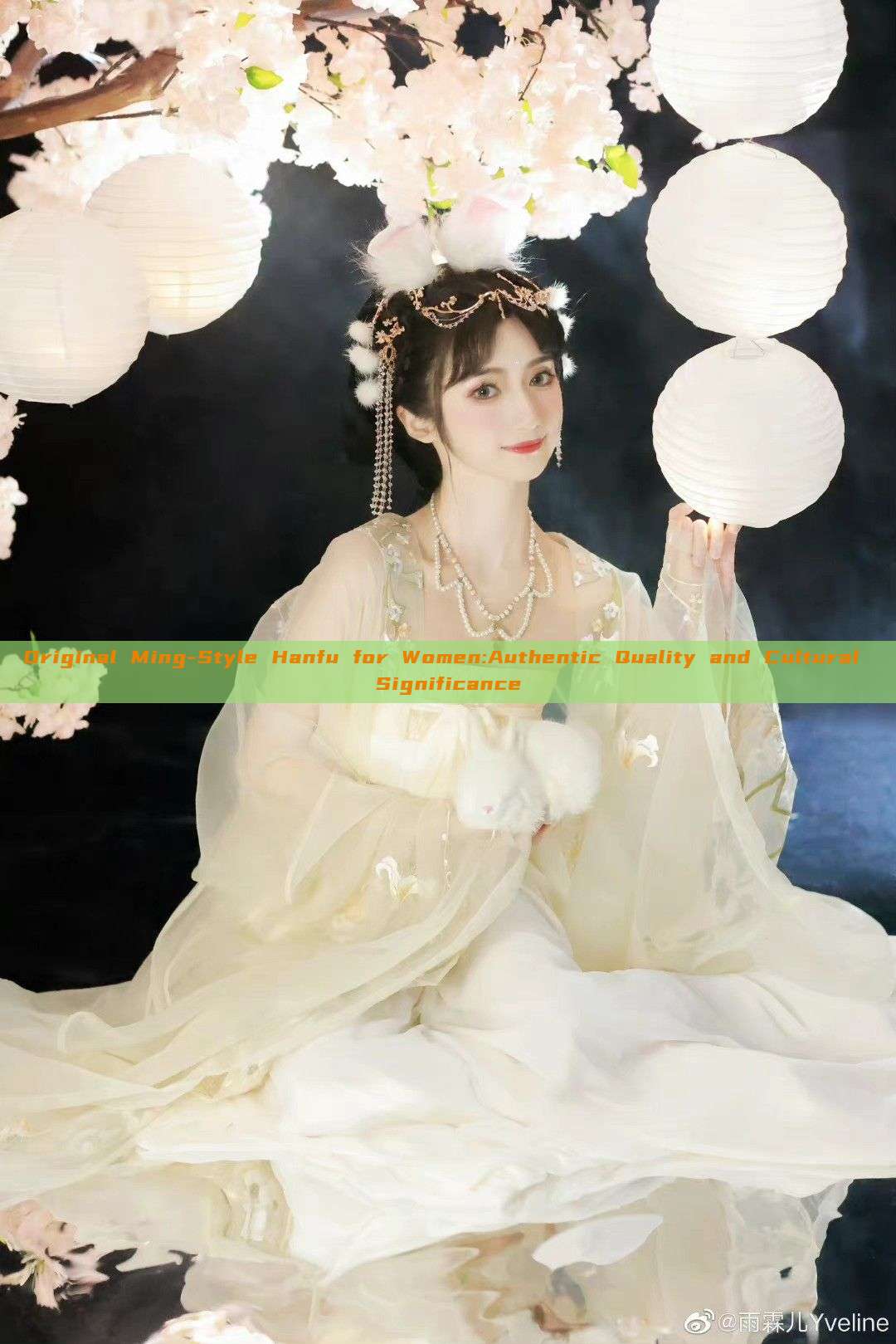 Original Ming-Style Hanfu for Women:Authentic Quality and Cultural Significance Original Ming-Style Hanfu for Women:Authentic Quality and Cultural Significance