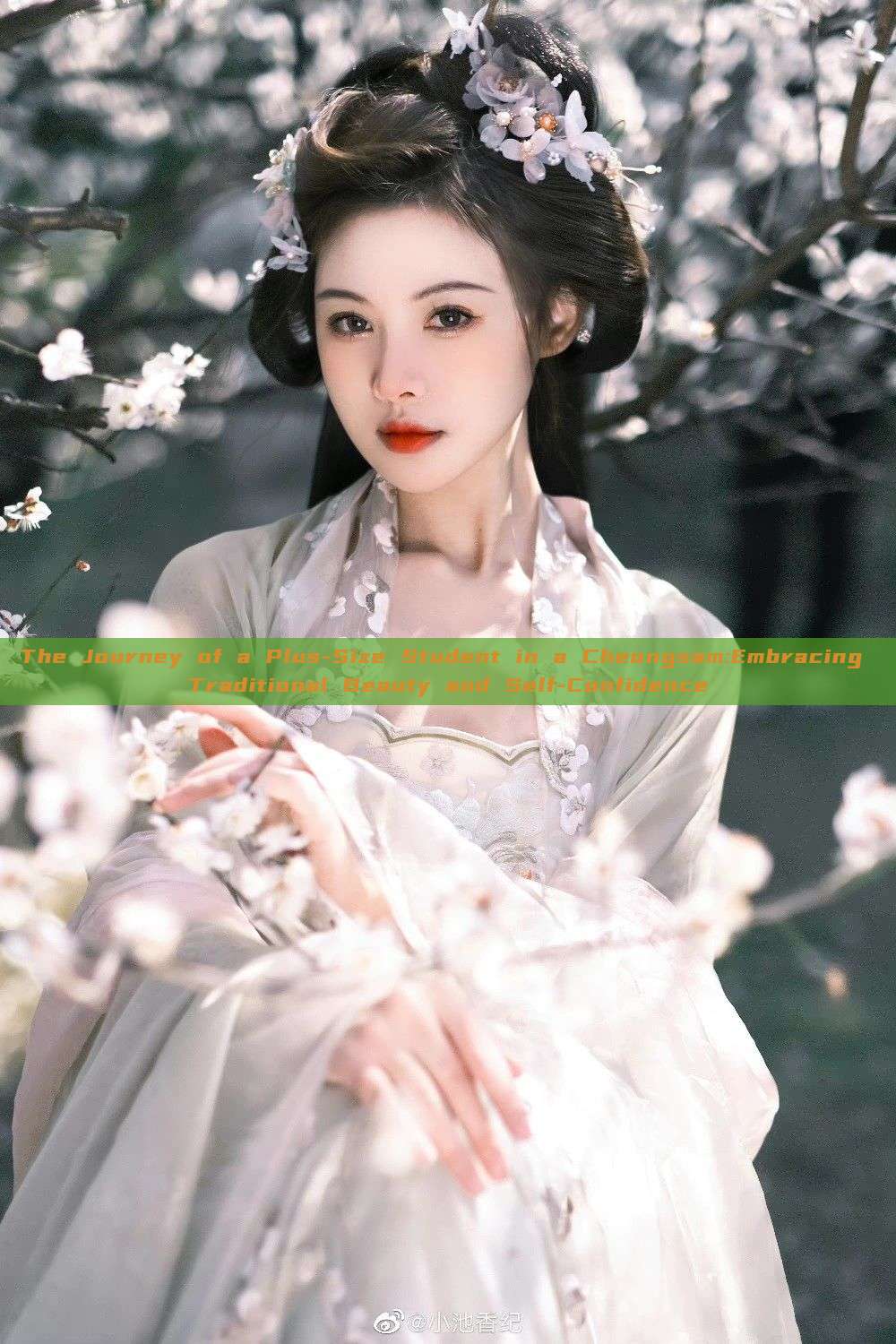 The Journey of a Plus-Size Student in a Cheongsam:Embracing Traditional Beauty and Self-Confidence The Journey of a Plus-Size Student in a Cheongsam:Embracing Traditional Beauty and Self-Confidence