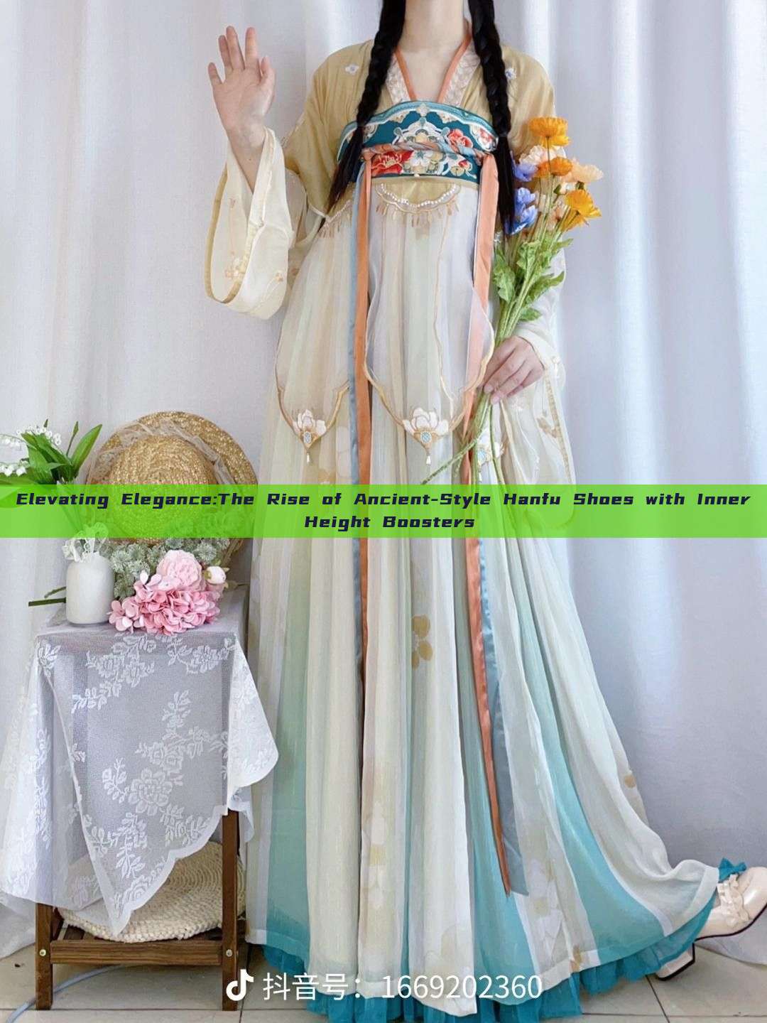 Elevating Elegance:The Rise of Ancient-Style Hanfu Shoes with Inner Height Boosters Elevating Elegance:The Rise of Ancient-Style Hanfu Shoes with Inner Height Boosters