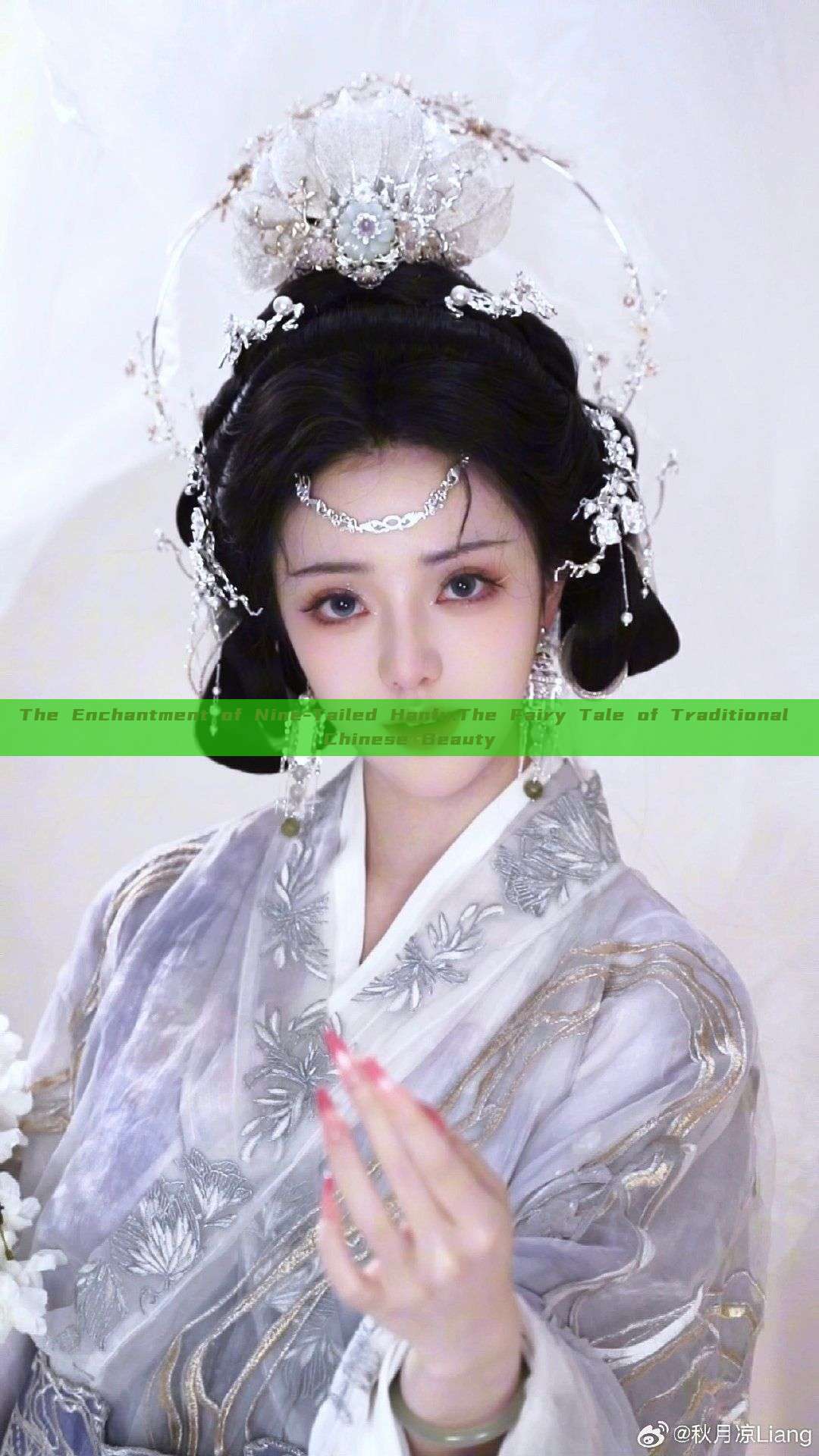 The Enchantment of Nine-Tailed Hanfu:The Fairy Tale of Traditional Chinese Beauty The Enchantment of Nine-Tailed Hanfu:The Fairy Tale of Traditional Chinese Beauty