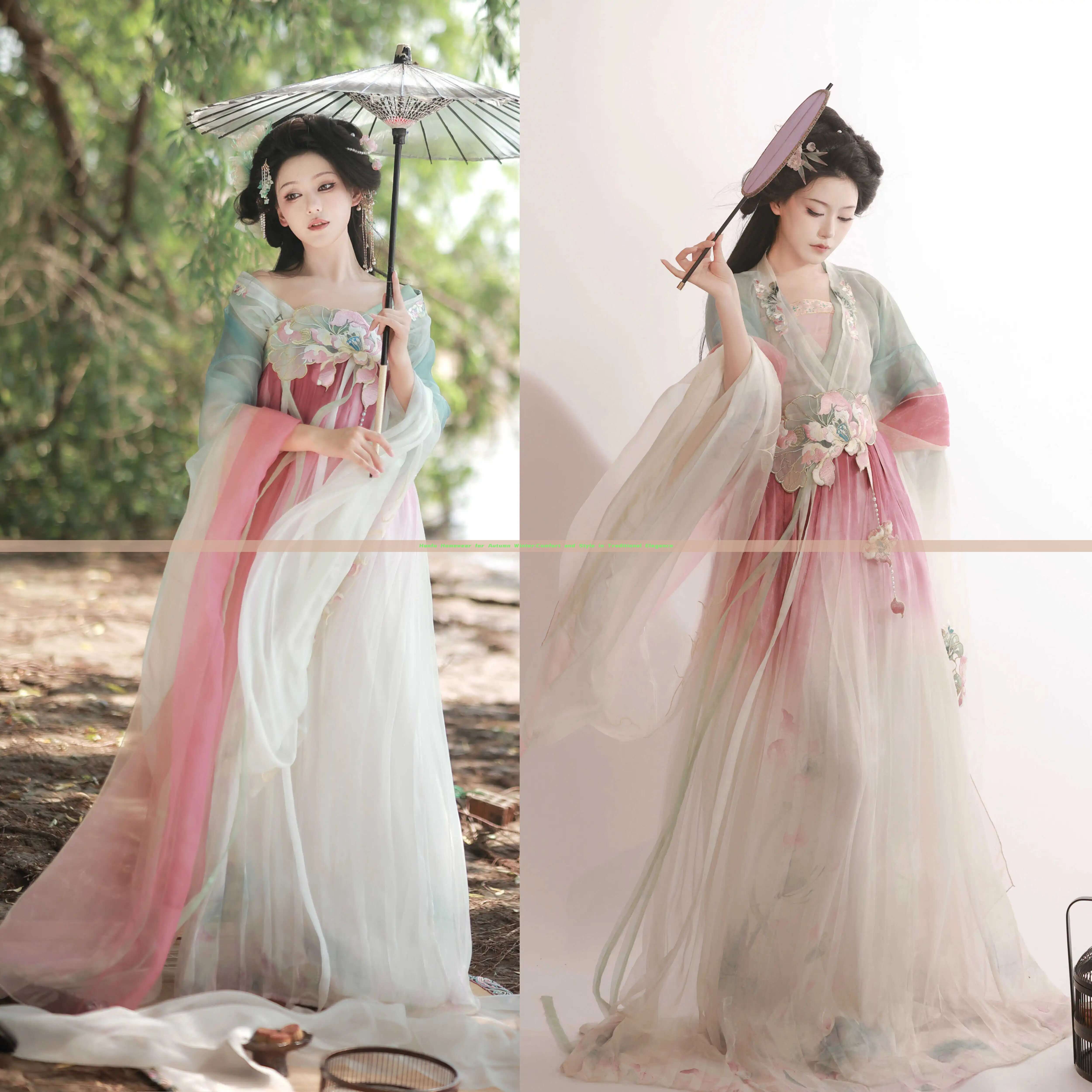 Hanfu Homewear for Autumn Winter:Comfort and Style in Traditional Elegance