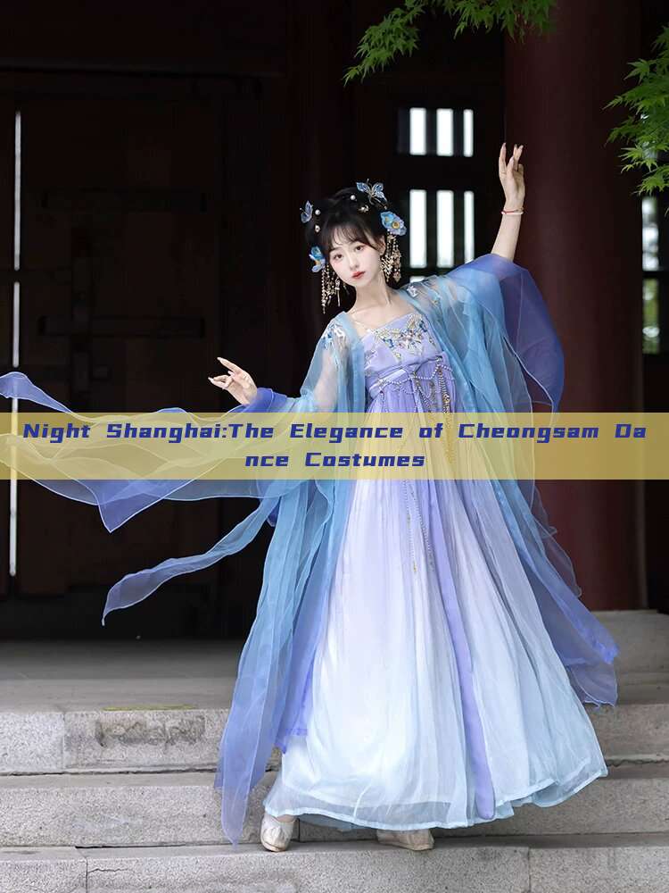 Night Shanghai:The Elegance of Cheongsam Dance Costumes Night Shanghai:The Elegance of Cheongsam Dance Costumes