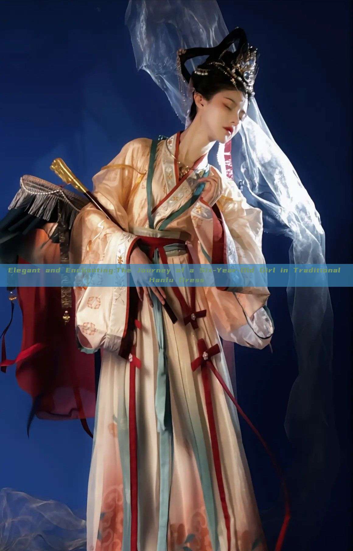 Elegant and Enchanting:The Journey of a Six-Year-Old Girl in Traditional Hanfu Dress Elegant and Enchanting:The Journey of a Six-Year-Old Girl in Traditional Hanfu Dress