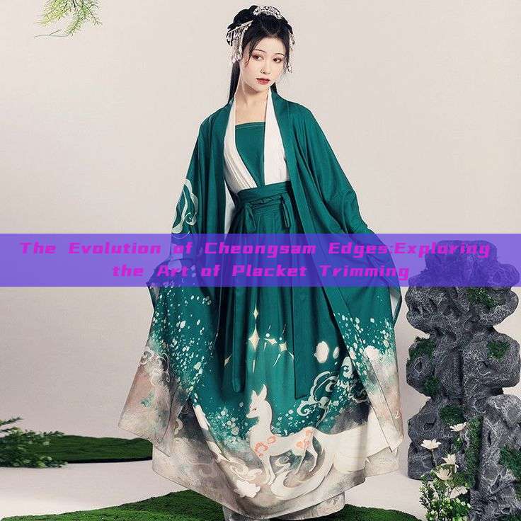 The Evolution of Cheongsam Edges:Exploring the Art of Placket Trimming The Evolution of Cheongsam Edges:Exploring the Art of Placket Trimming