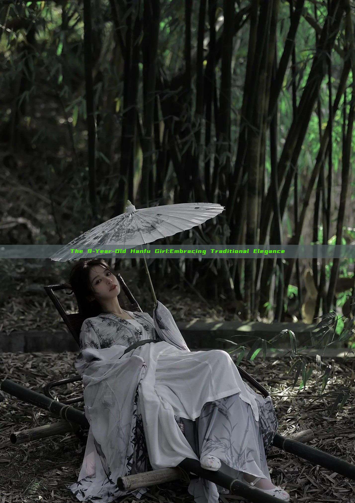 The 9-Year-Old Hanfu Girl:Embracing Traditional Elegance The 9-Year-Old Hanfu Girl:Embracing Traditional Elegance
