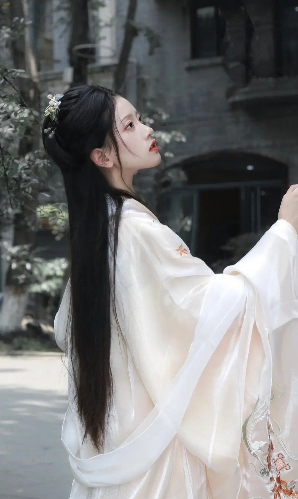 Adult Womens Hanfu Fashion for Autumn and Winter:A Guide to Traditional Elegance Adult Womens Hanfu Fashion for Autumn and Winter:A Guide to Traditional Elegance