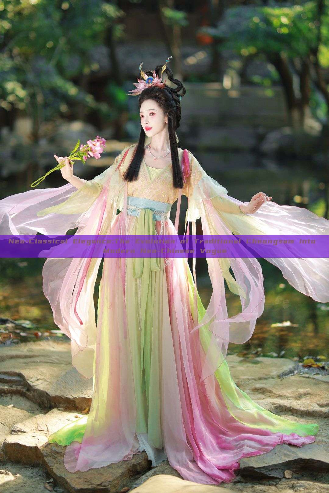 Neo-Classical Elegance:The Evolution of Traditional Cheongsam into Modern Neo-Chinese Vogue Neo-Classical Elegance:The Evolution of Traditional Cheongsam into Modern Neo-Chinese Vogue