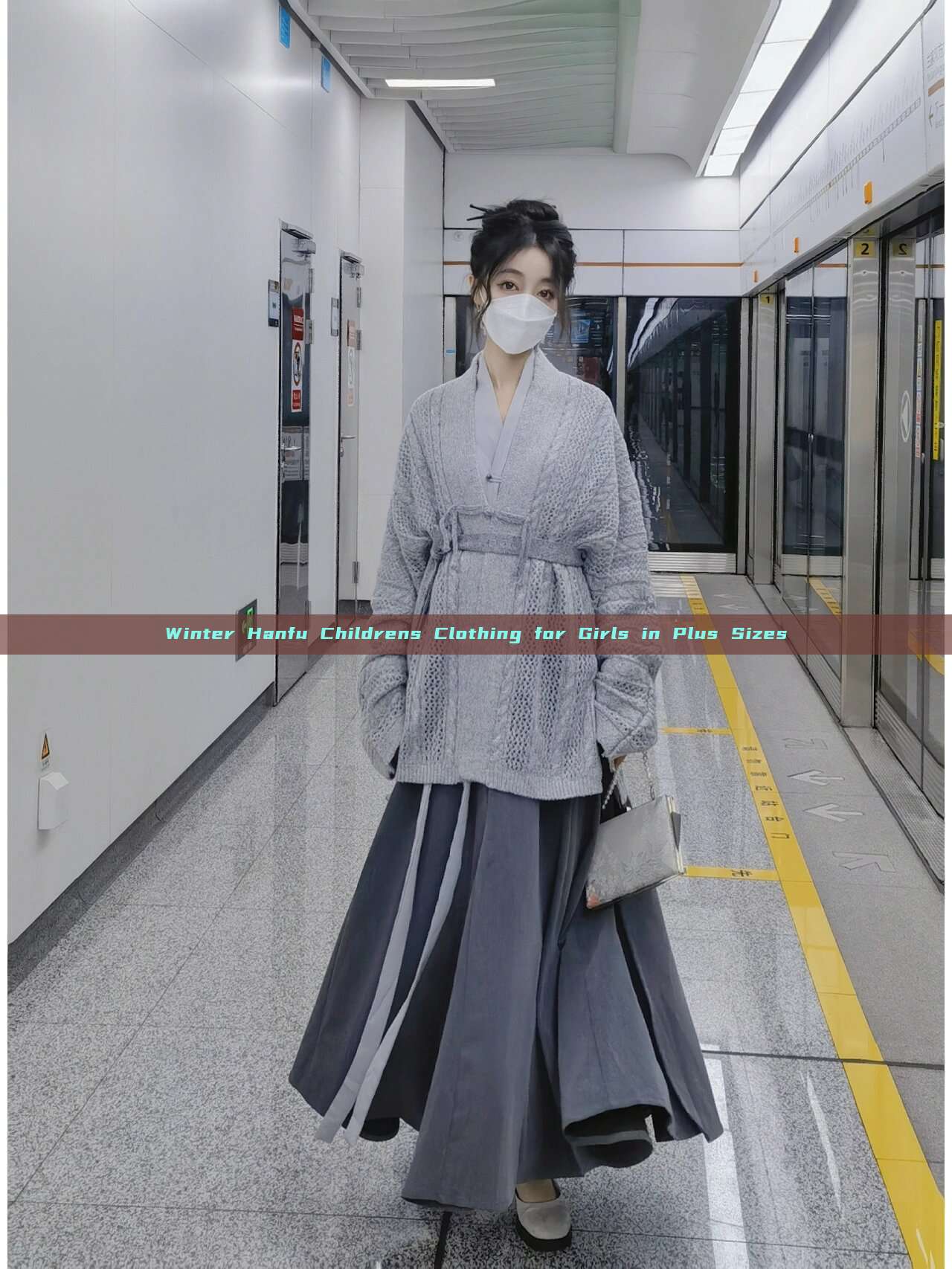 Winter Hanfu Childrens Clothing for Girls in Plus Sizes Winter Hanfu Childrens Clothing for Girls in Plus Sizes