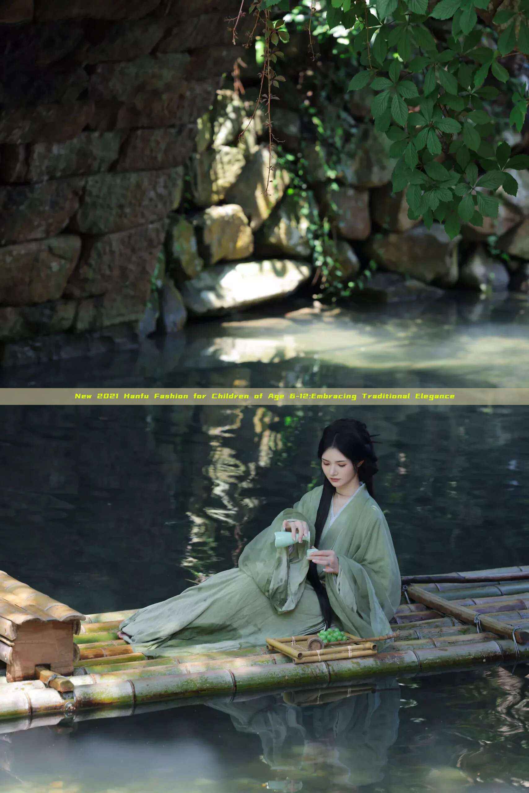 New 2021 Hanfu Fashion for Children of Age 6-12:Embracing Traditional Elegance New 2021 Hanfu Fashion for Children of Age 6-12:Embracing Traditional Elegance