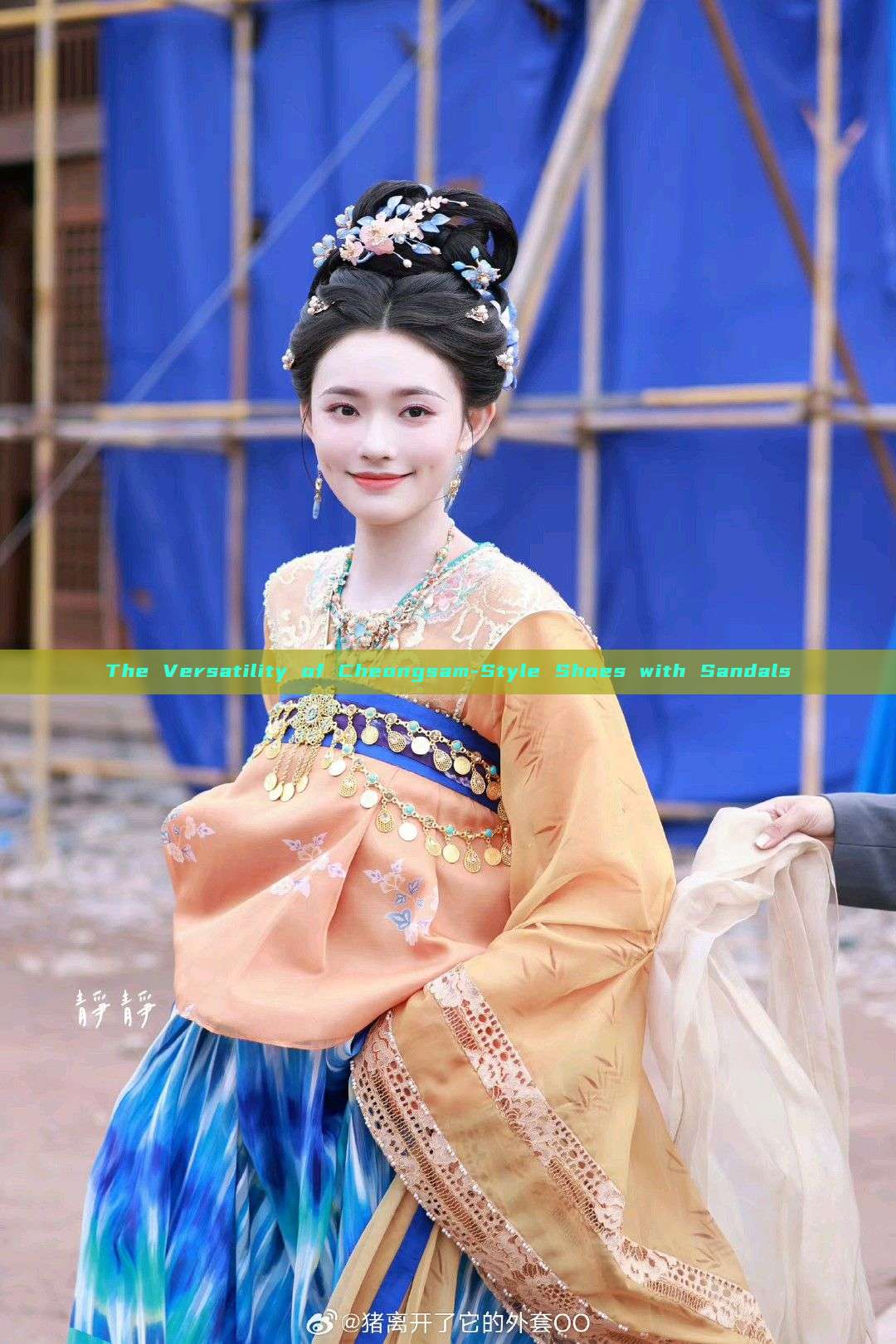 The Versatility of Cheongsam-Style Shoes with Sandals The Versatility of Cheongsam-Style Shoes with Sandals