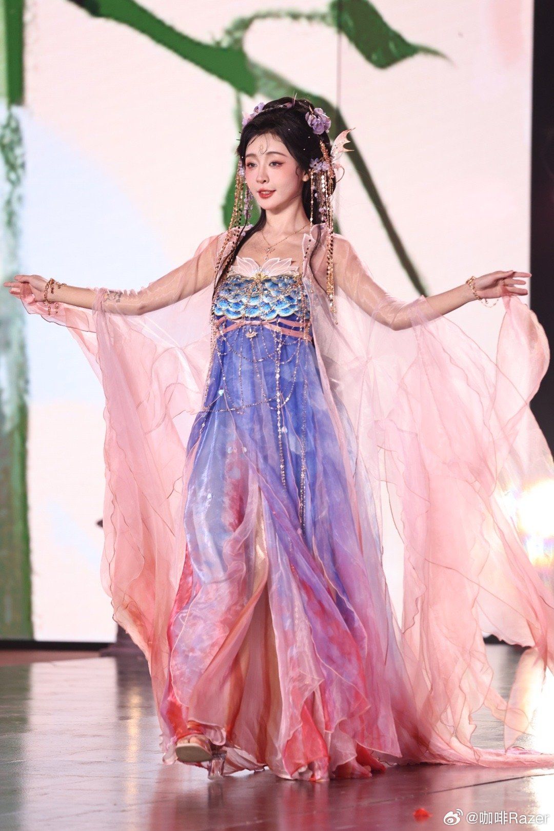 The Enchantment of Traditional Tang Costumes in a 4-Year-Old Girl The Enchantment of Traditional Tang Costumes in a 4-Year-Old Girl