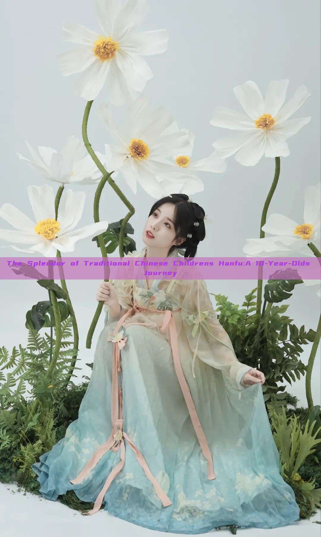 The Splendor of Traditional Chinese Childrens Hanfu:A 10-Year-Olds Journey The Splendor of Traditional Chinese Childrens Hanfu:A 10-Year-Olds Journey
