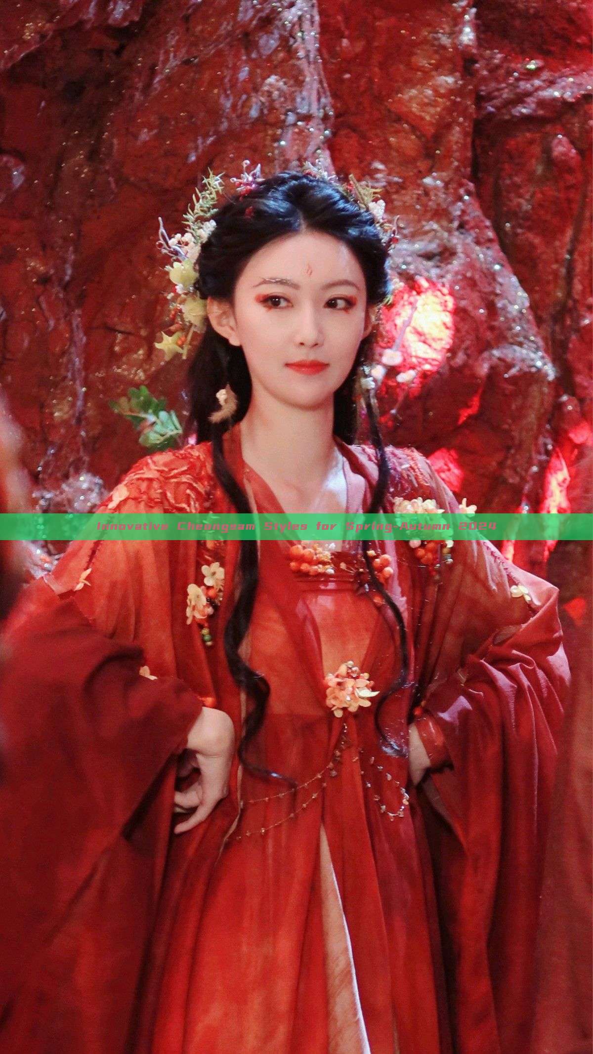 Innovative Cheongsam Styles for Spring-Autumn 2024 Innovative Cheongsam Styles for Spring-Autumn 2024
