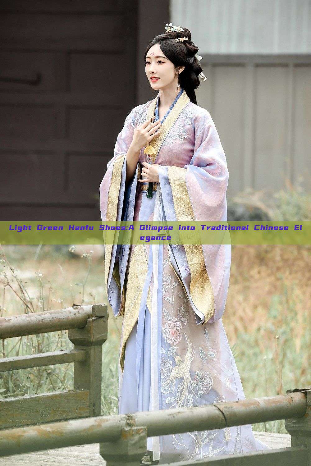 Light Green Hanfu Shoes:A Glimpse into Traditional Chinese Elegance Light Green Hanfu Shoes:A Glimpse into Traditional Chinese Elegance