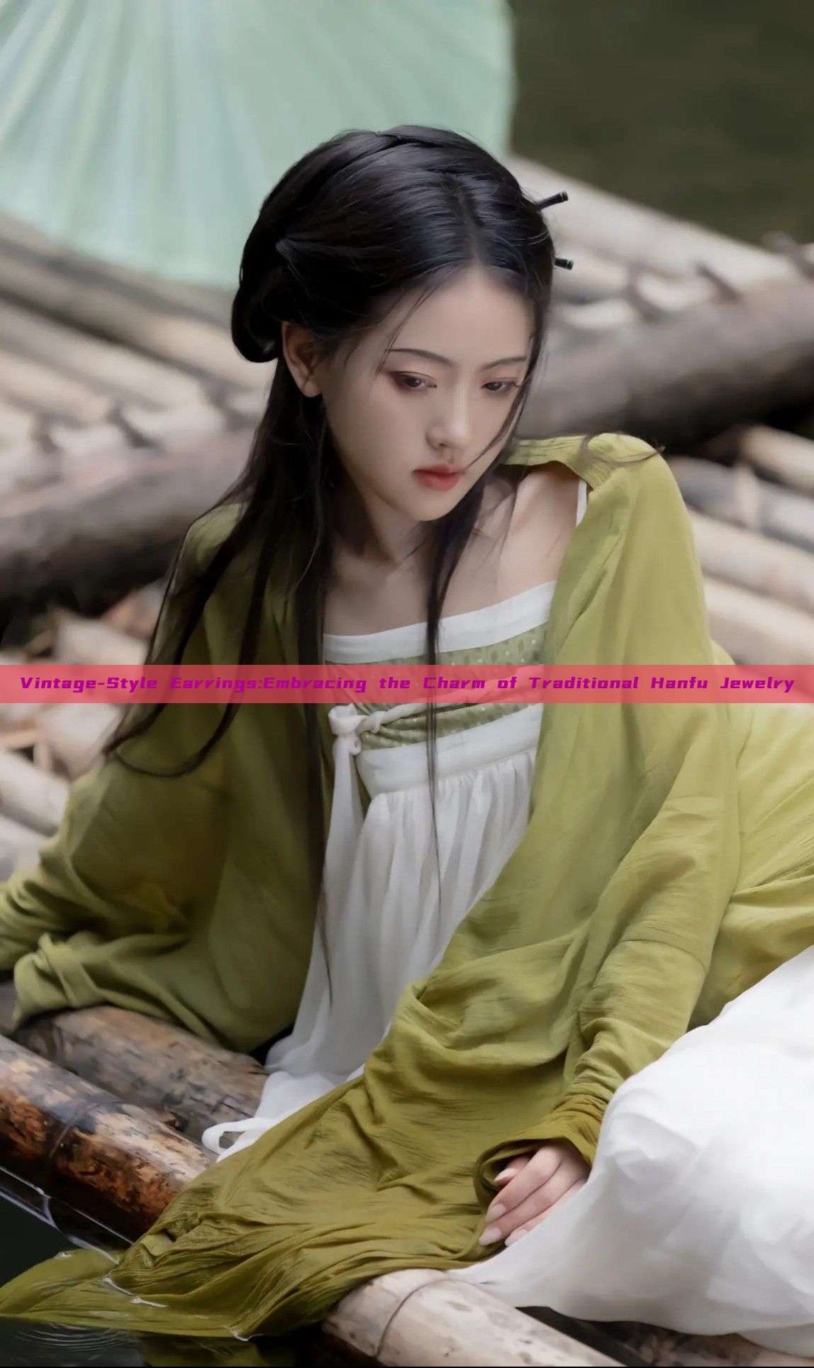 Vintage-Style Earrings:Embracing the Charm of Traditional Hanfu Jewelry