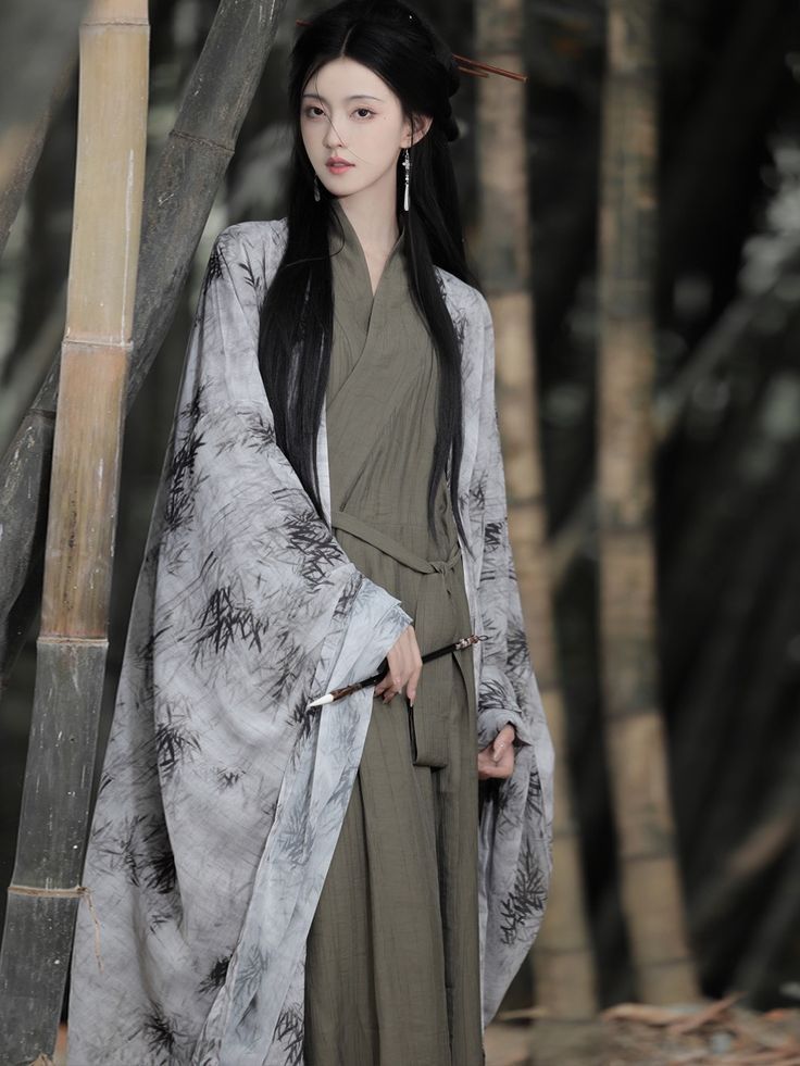 Reconstructing the Ancient Charm of Hanfu:The Revival of Jin-Wei Style Spiritual Immortal Fashion Reconstructing the Ancient Charm of Hanfu:The Revival of Jin-Wei Style Spiritual Immortal Fashion