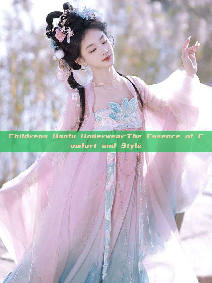 Childrens Hanfu Underwear:The Essence of Comfort and Style Childrens Hanfu Underwear:The Essence of Comfort and Style
