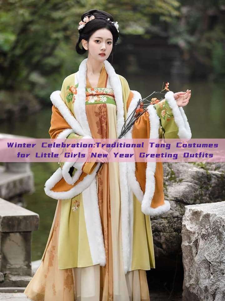 Winter Celebration:Traditional Tang Costumes for Little Girls New Year Greeting Outfits Winter Celebration:Traditional Tang Costumes for Little Girls New Year Greeting Outfits