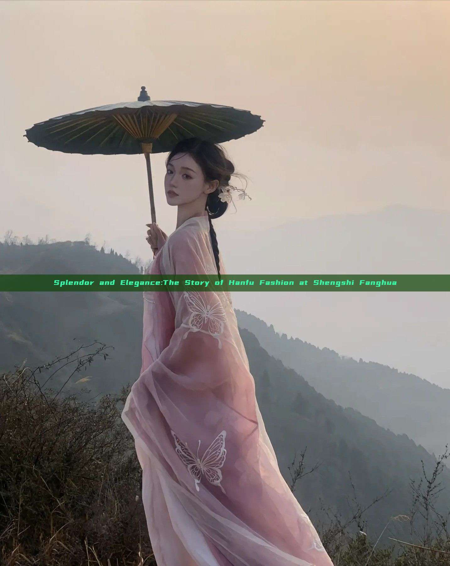 Splendor and Elegance:The Story of Hanfu Fashion at Shengshi Fanghua Splendor and Elegance:The Story of Hanfu Fashion at Shengshi Fanghua