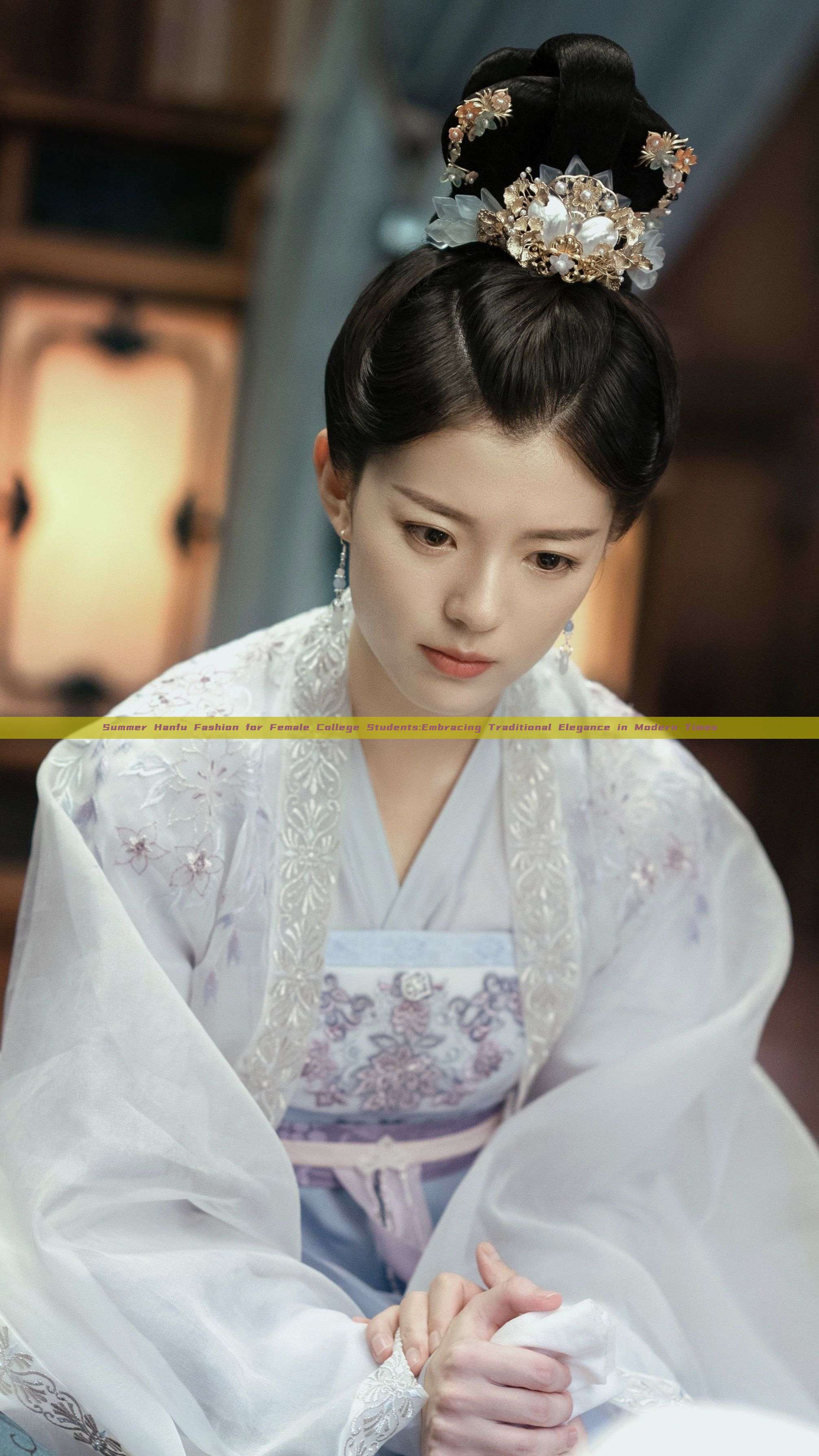 Summer Hanfu Fashion for Female College Students:Embracing Traditional Elegance in Modern Times Summer Hanfu Fashion for Female College Students:Embracing Traditional Elegance in Modern Times