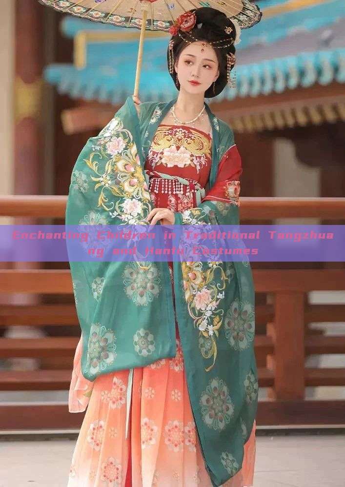Enchanting Children in Traditional Tangzhuang and Hanfu Costumes Enchanting Children in Traditional Tangzhuang and Hanfu Costumes