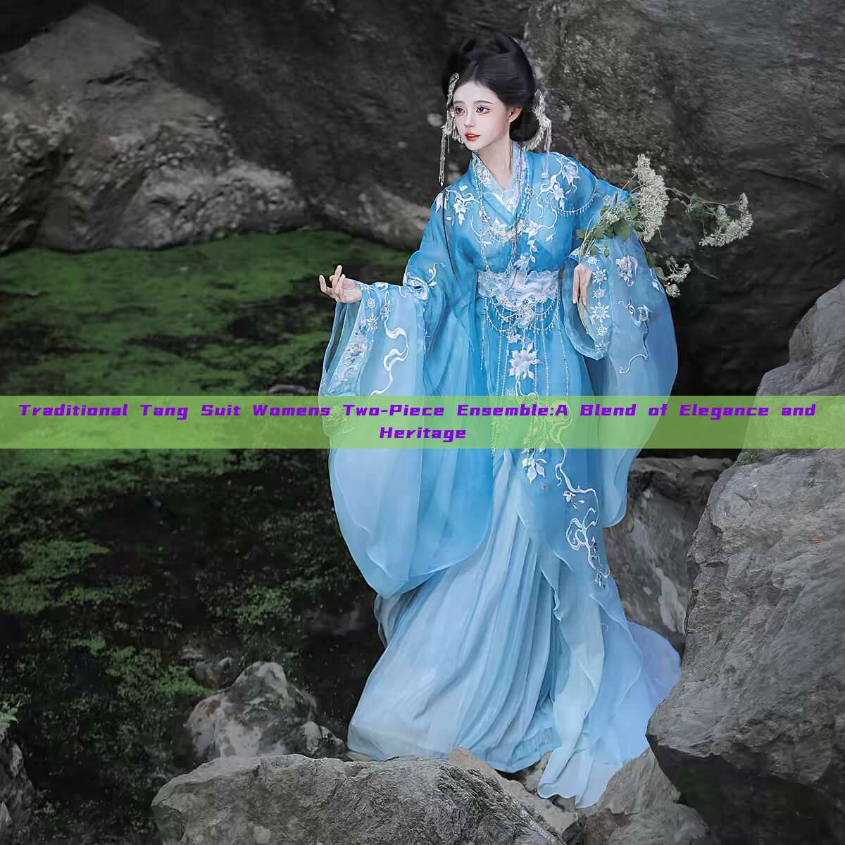 Traditional Tang Suit Womens Two-Piece Ensemble:A Blend of Elegance and Heritage Traditional Tang Suit Womens Two-Piece Ensemble:A Blend of Elegance and Heritage