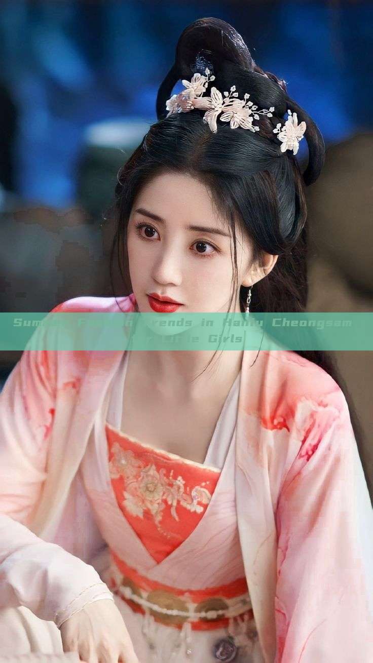 Summer Fashion Trends in Hanfu Cheongsam for Little Girls Summer Fashion Trends in Hanfu Cheongsam for Little Girls
