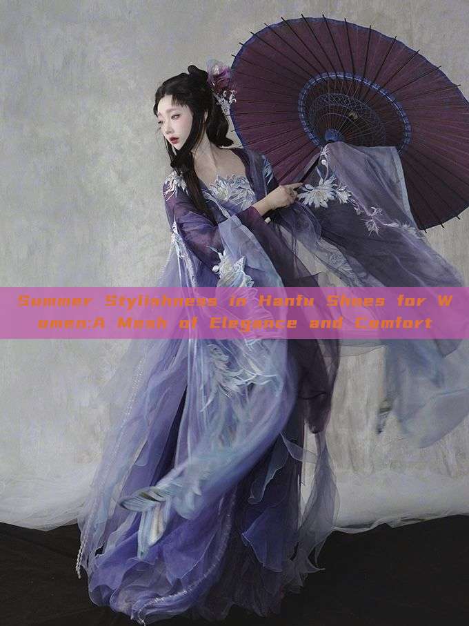 Summer Stylishness in Hanfu Shoes for Women:A Mesh of Elegance and Comfort Summer Stylishness in Hanfu Shoes for Women:A Mesh of Elegance and Comfort