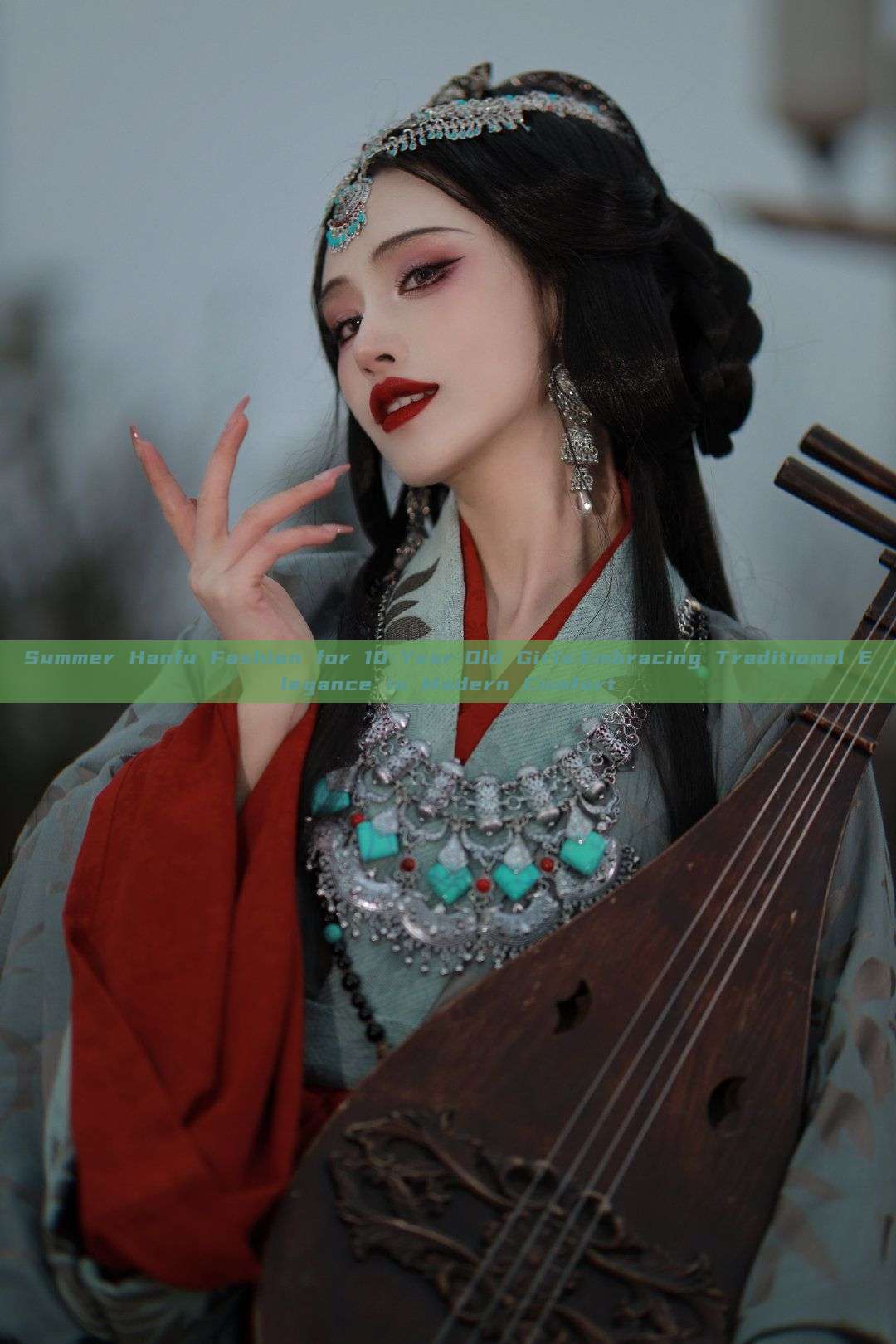 Summer Hanfu Fashion for 10-Year-Old Girls:Embracing Traditional Elegance in Modern Comfort Summer Hanfu Fashion for 10-Year-Old Girls:Embracing Traditional Elegance in Modern Comfort