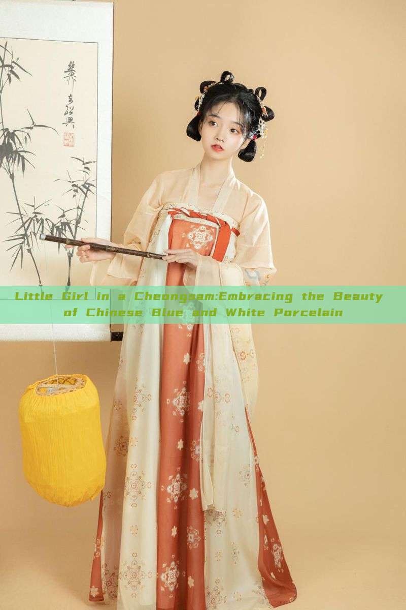Little Girl in a Cheongsam:Embracing the Beauty of Chinese Blue and White Porcelain Little Girl in a Cheongsam:Embracing the Beauty of Chinese Blue and White Porcelain