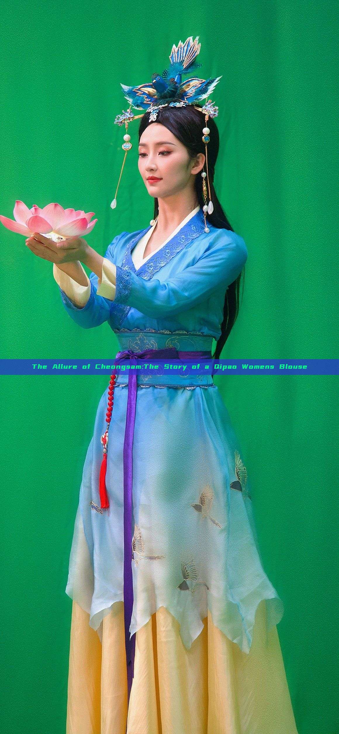 The Allure of Cheongsam:The Story of a Qipao Womens Blouse