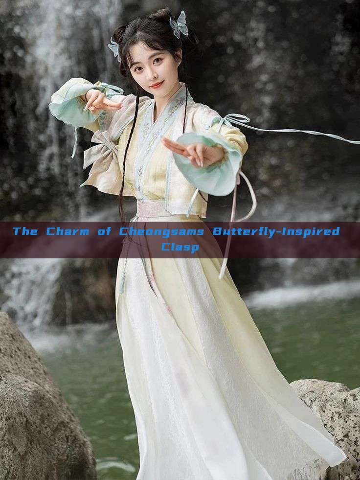 The Charm of Cheongsams Butterfly-Inspired Clasp The Charm of Cheongsams Butterfly-Inspired Clasp