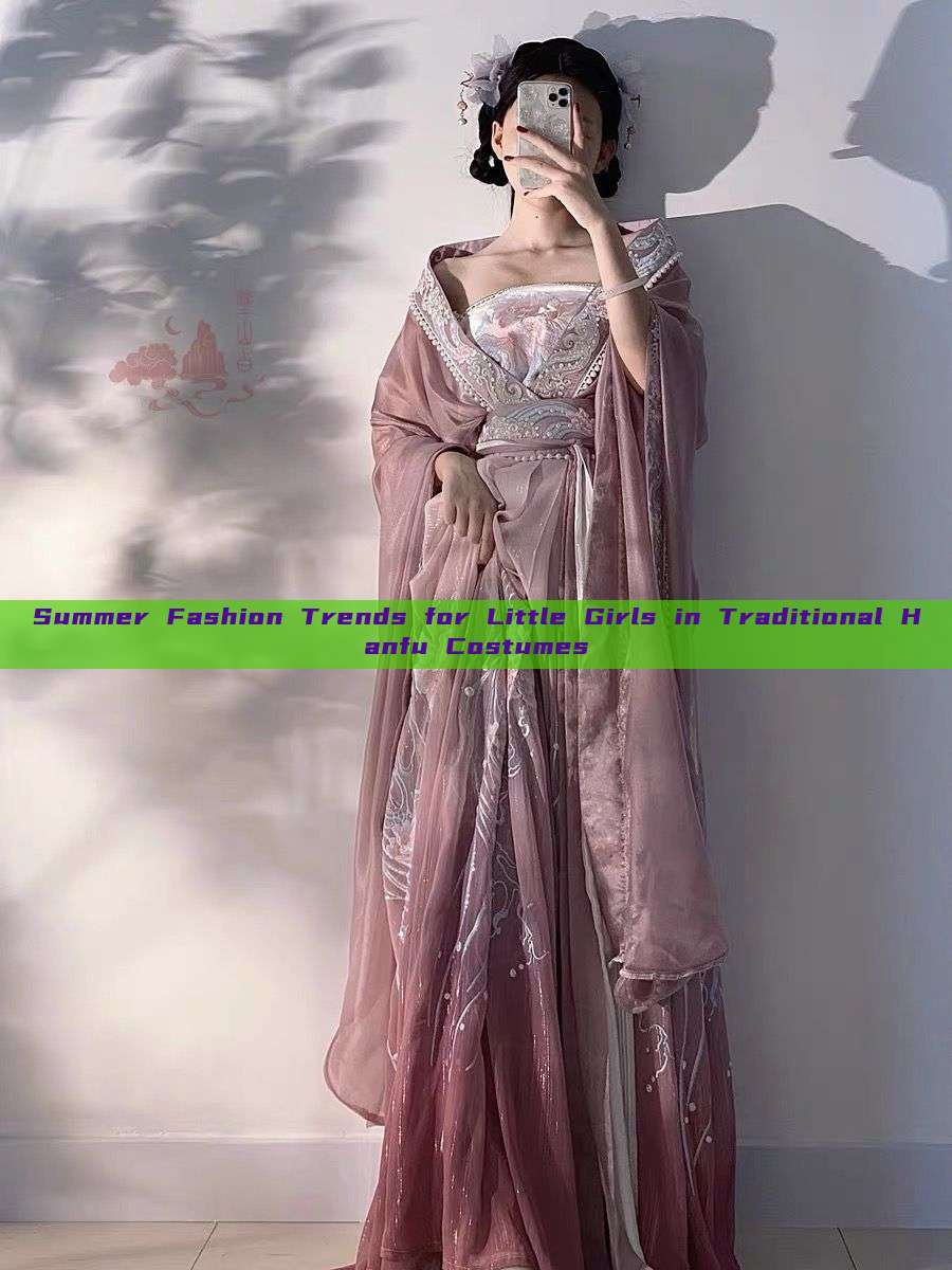 Summer Fashion Trends for Little Girls in Traditional Hanfu Costumes Summer Fashion Trends for Little Girls in Traditional Hanfu Costumes