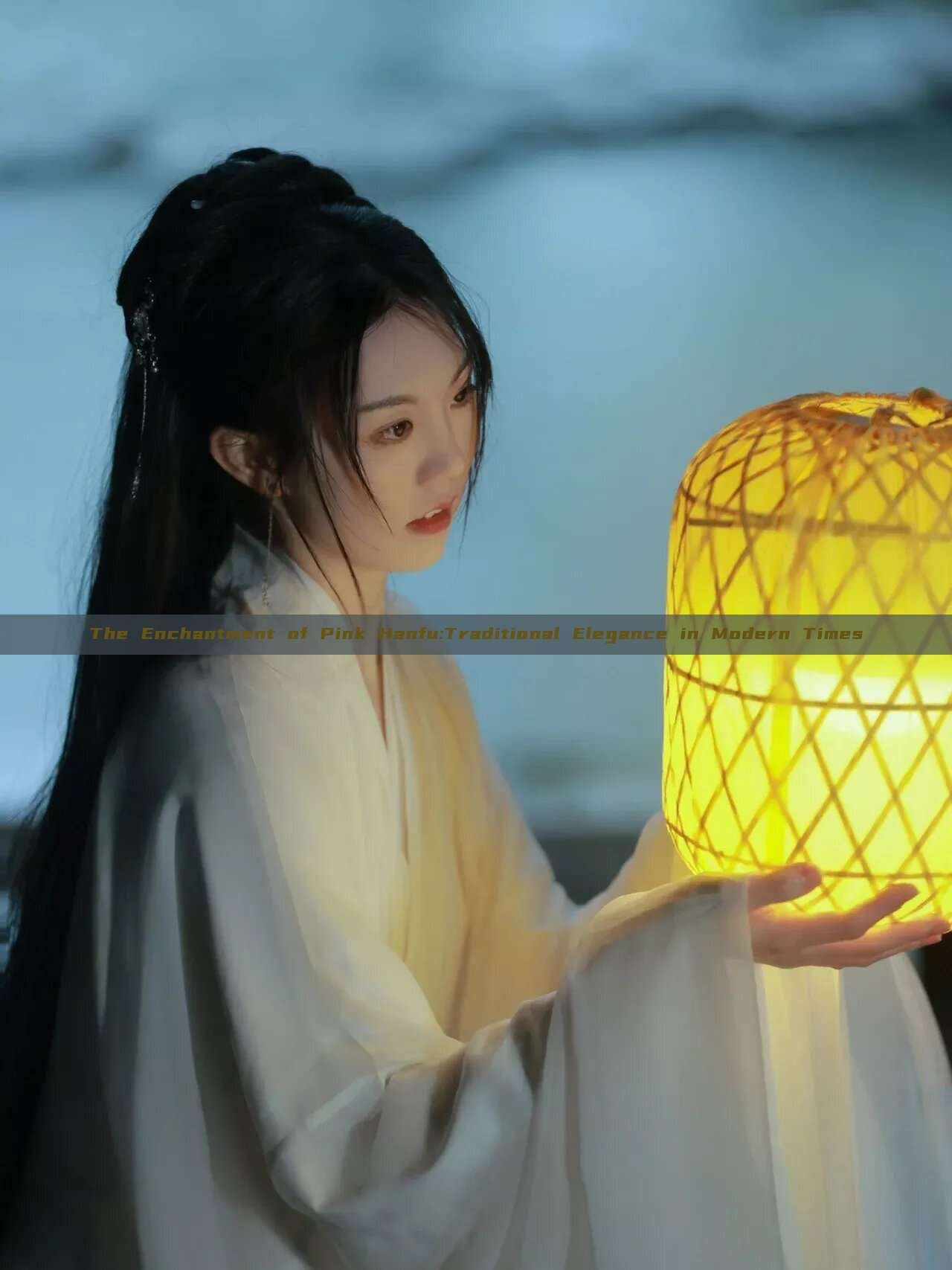 The Enchantment of Pink Hanfu:Traditional Elegance in Modern Times The Enchantment of Pink Hanfu:Traditional Elegance in Modern Times