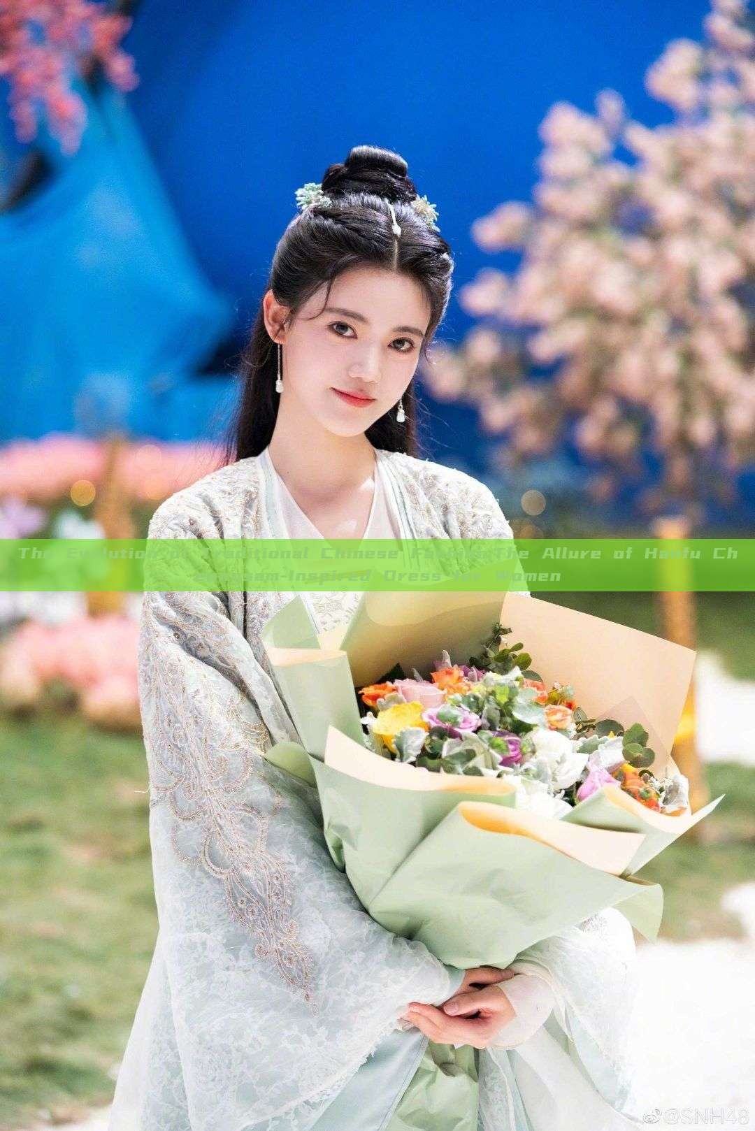 The Evolution of Traditional Chinese Fashion:The Allure of Hanfu Cheongsam-Inspired Dress for Women