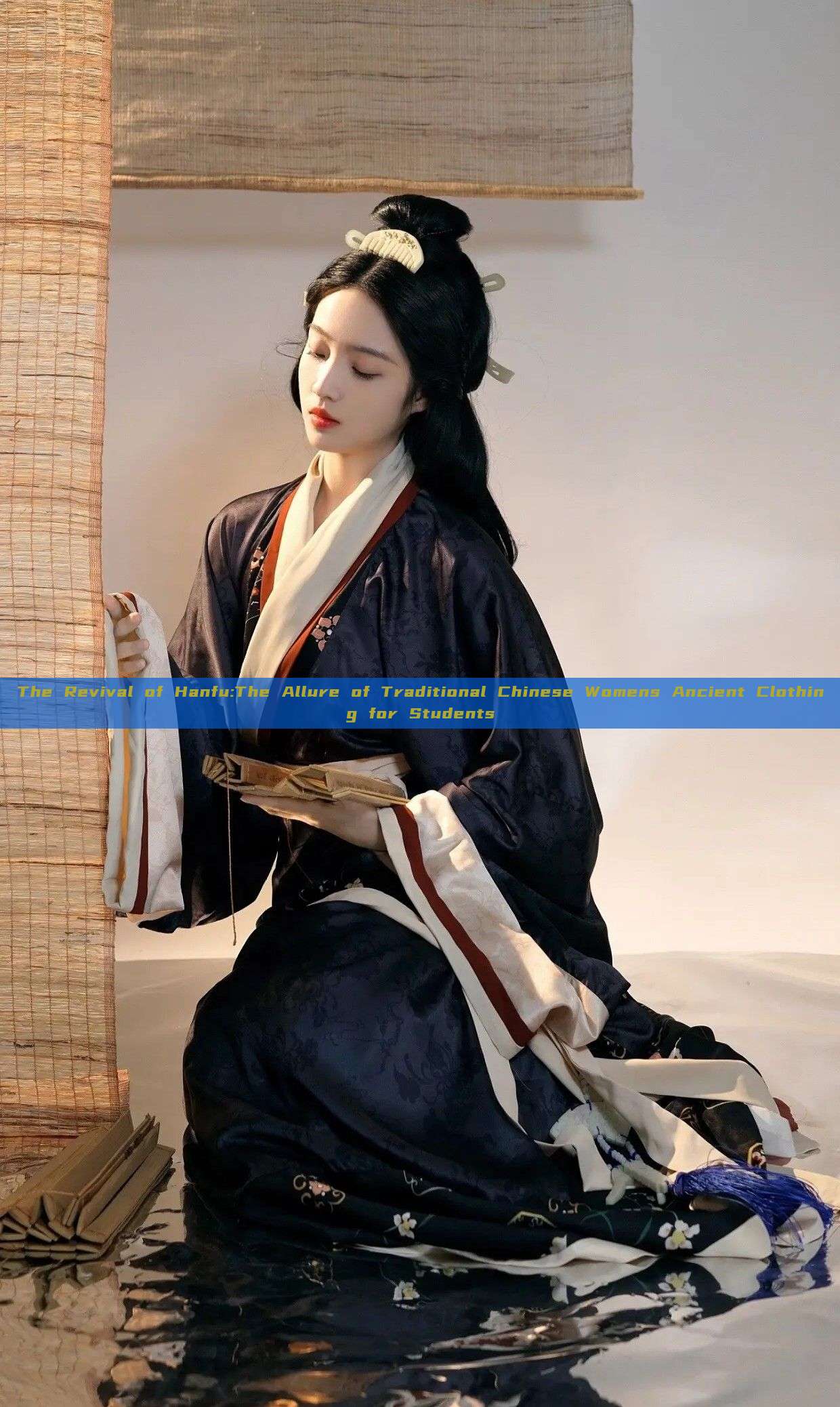 The Revival of Hanfu:The Allure of Traditional Chinese Womens Ancient Clothing for Students