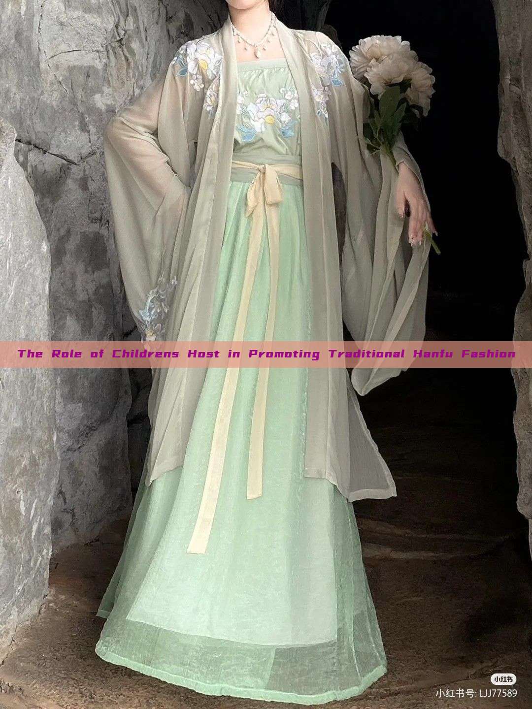 The Role of Childrens Host in Promoting Traditional Hanfu Fashion