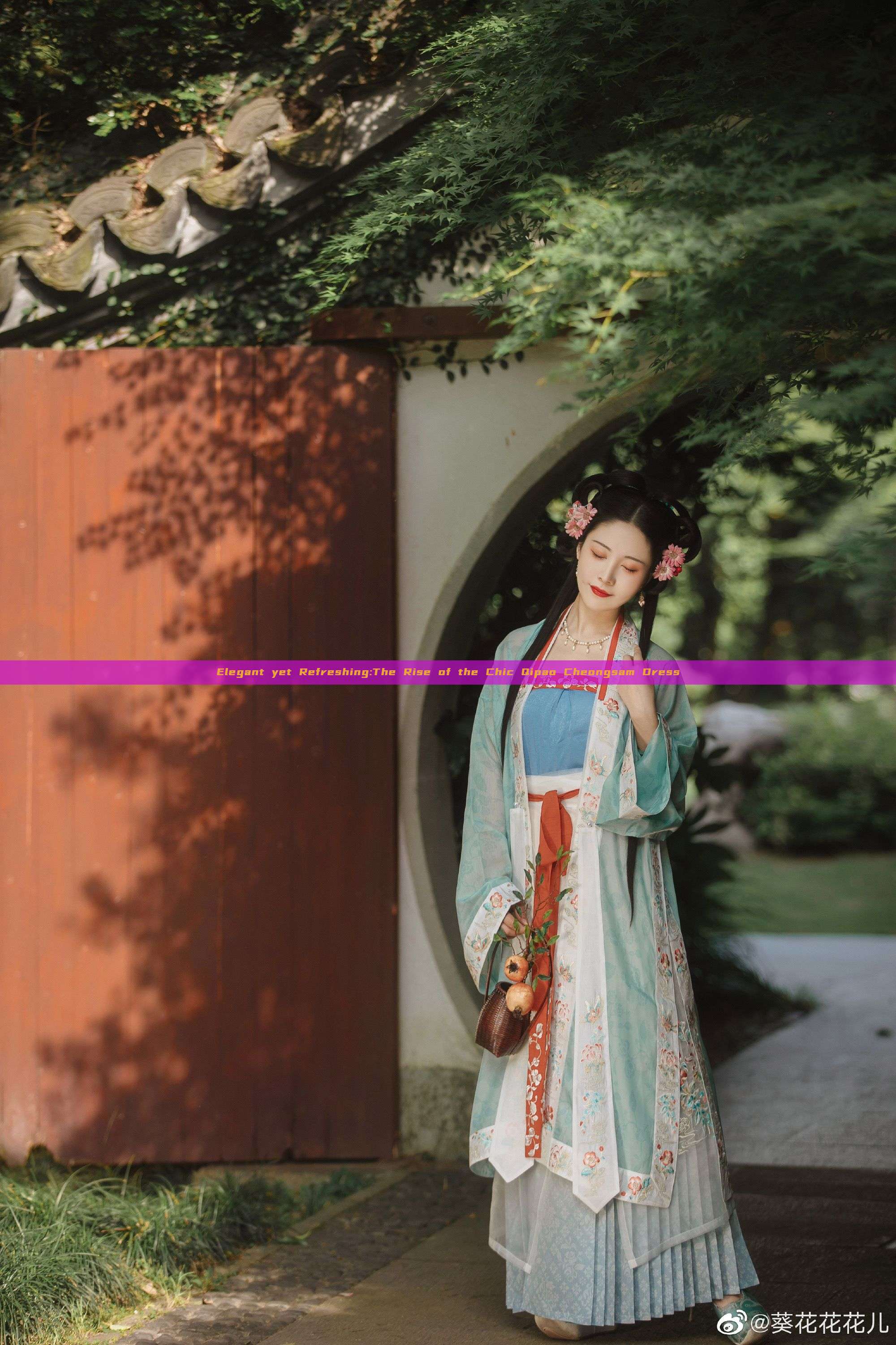 Elegant yet Refreshing:The Rise of the Chic Qipao Cheongsam Dress Elegant yet Refreshing:The Rise of the Chic Qipao Cheongsam Dress