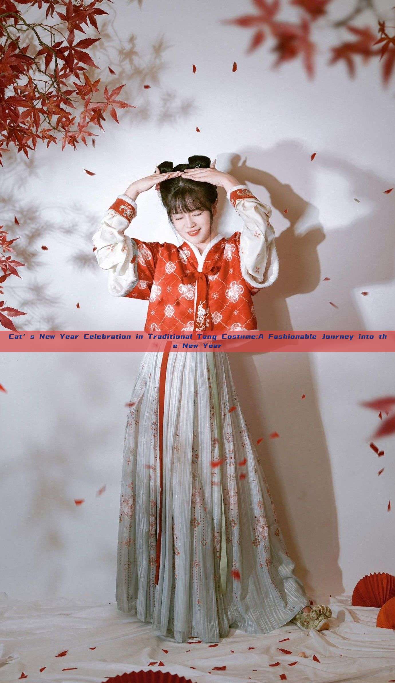 Cat’s New Year Celebration in Traditional Tang Costume:A Fashionable Journey into the New Year Cat’s New Year Celebration in Traditional Tang Costume:A Fashionable Journey into the New Year